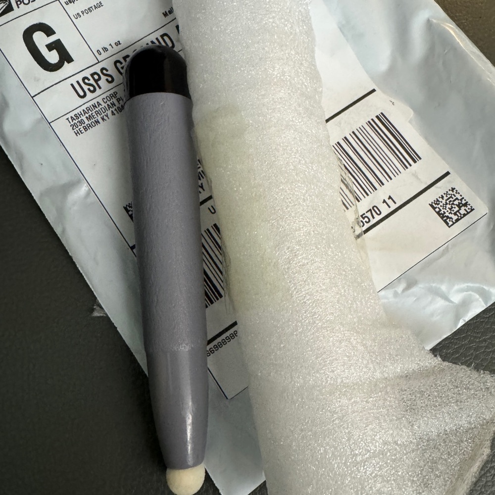 Gray Tablet Keyboard Stylus
